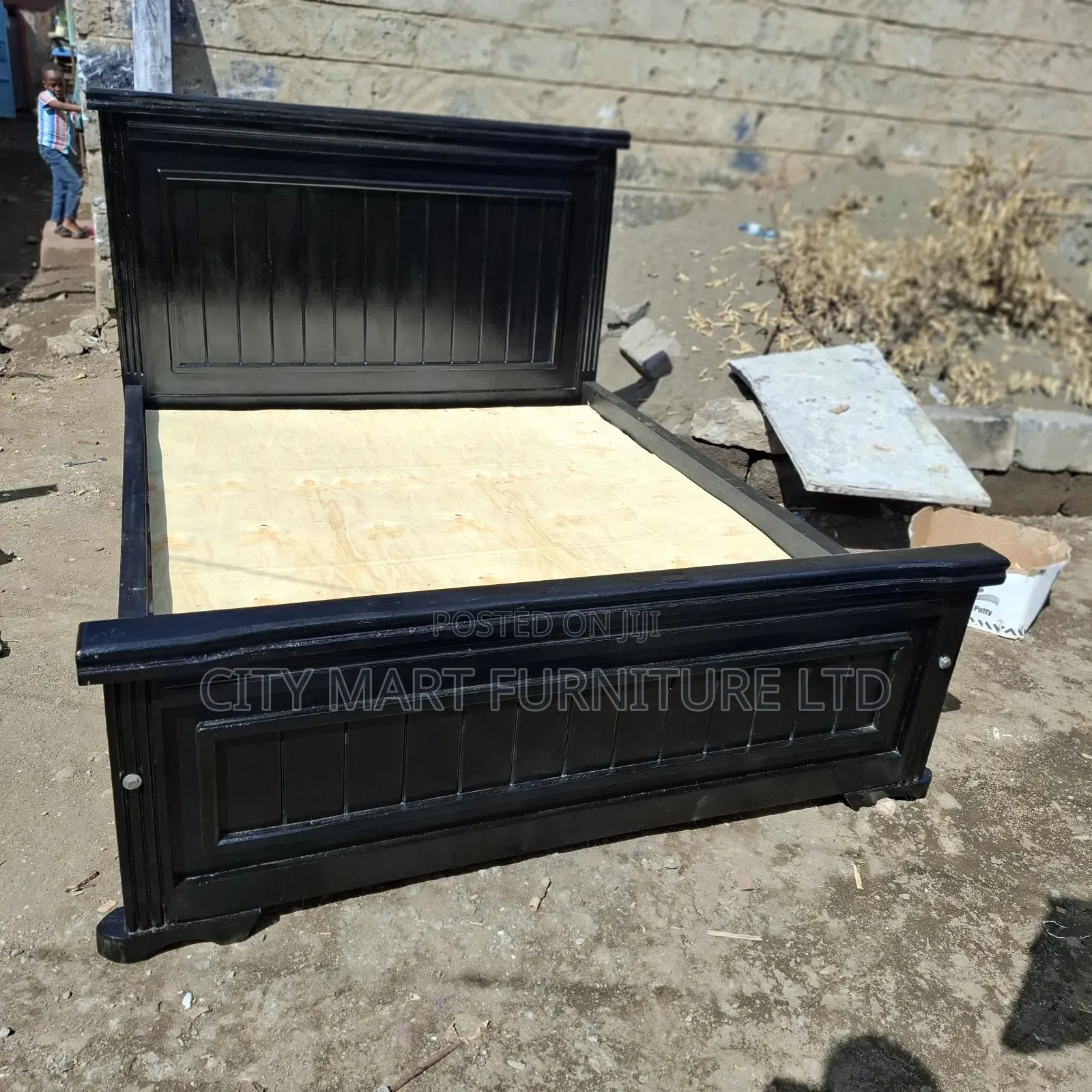 Revived Modern Panel/Board Beds on Offer!