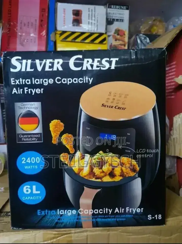 Silver Crest Air Fryer 6litres