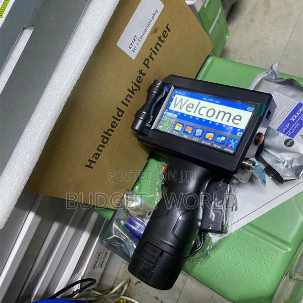 12.7mm Industrial Portable Printing Device With Intelligent Touch Scre