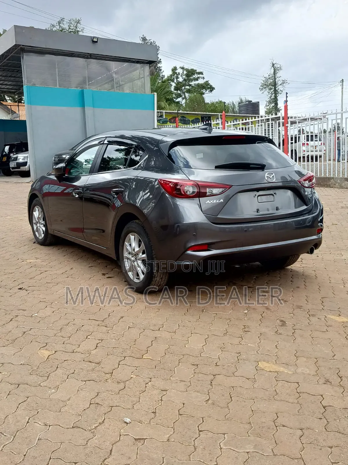 Mazda Axela 2019 Gray
