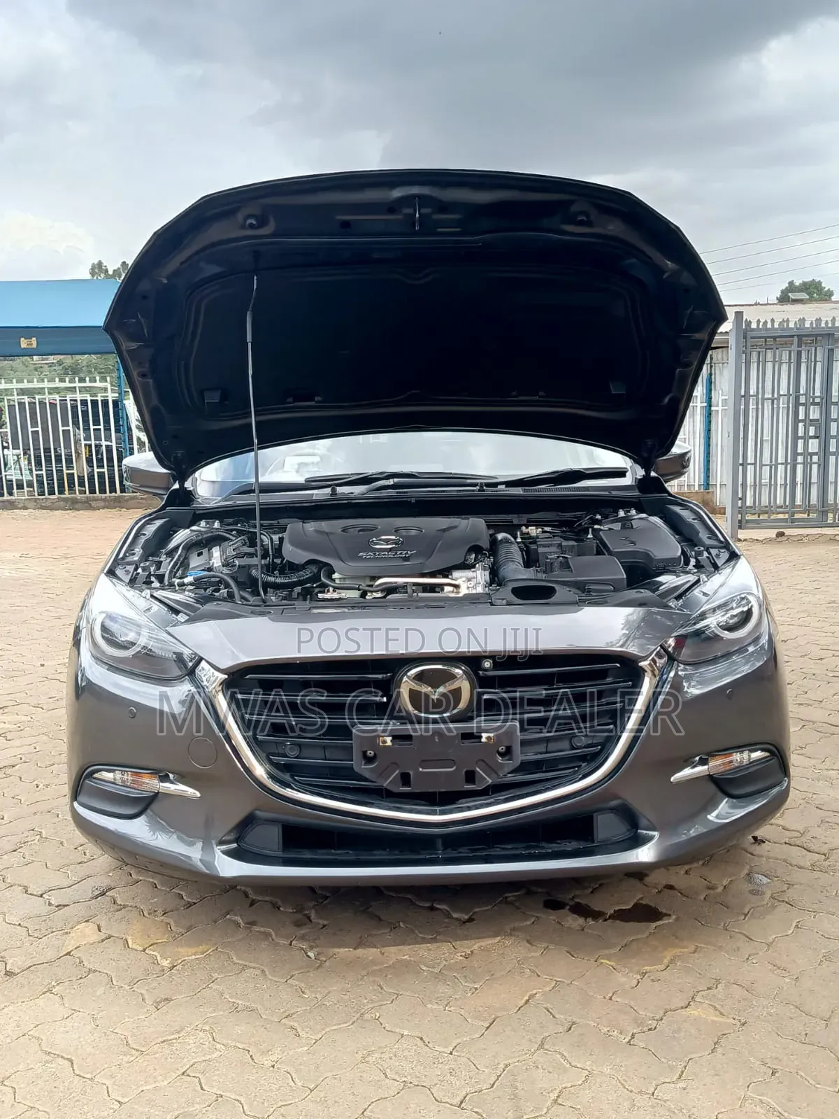 Mazda Axela 2019 Gray