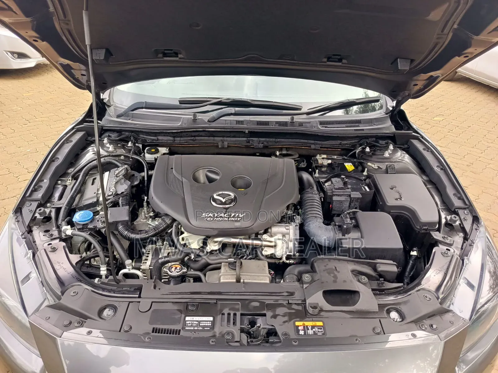 Mazda Axela 2019 Gray