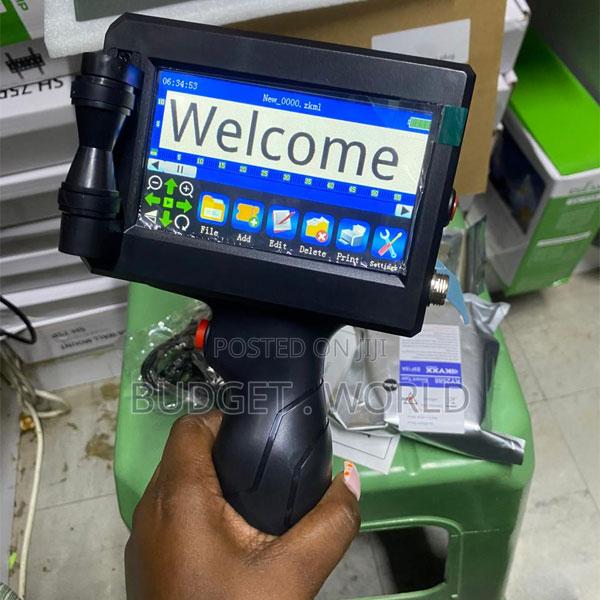 12.7mm Professional Mobile Ink Printer for Packaging and Label Solutio - main view
