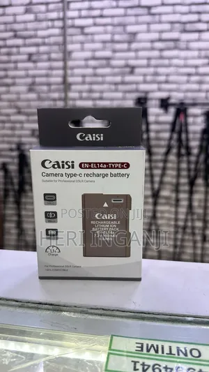 Caisi en El14 a Type C Battery