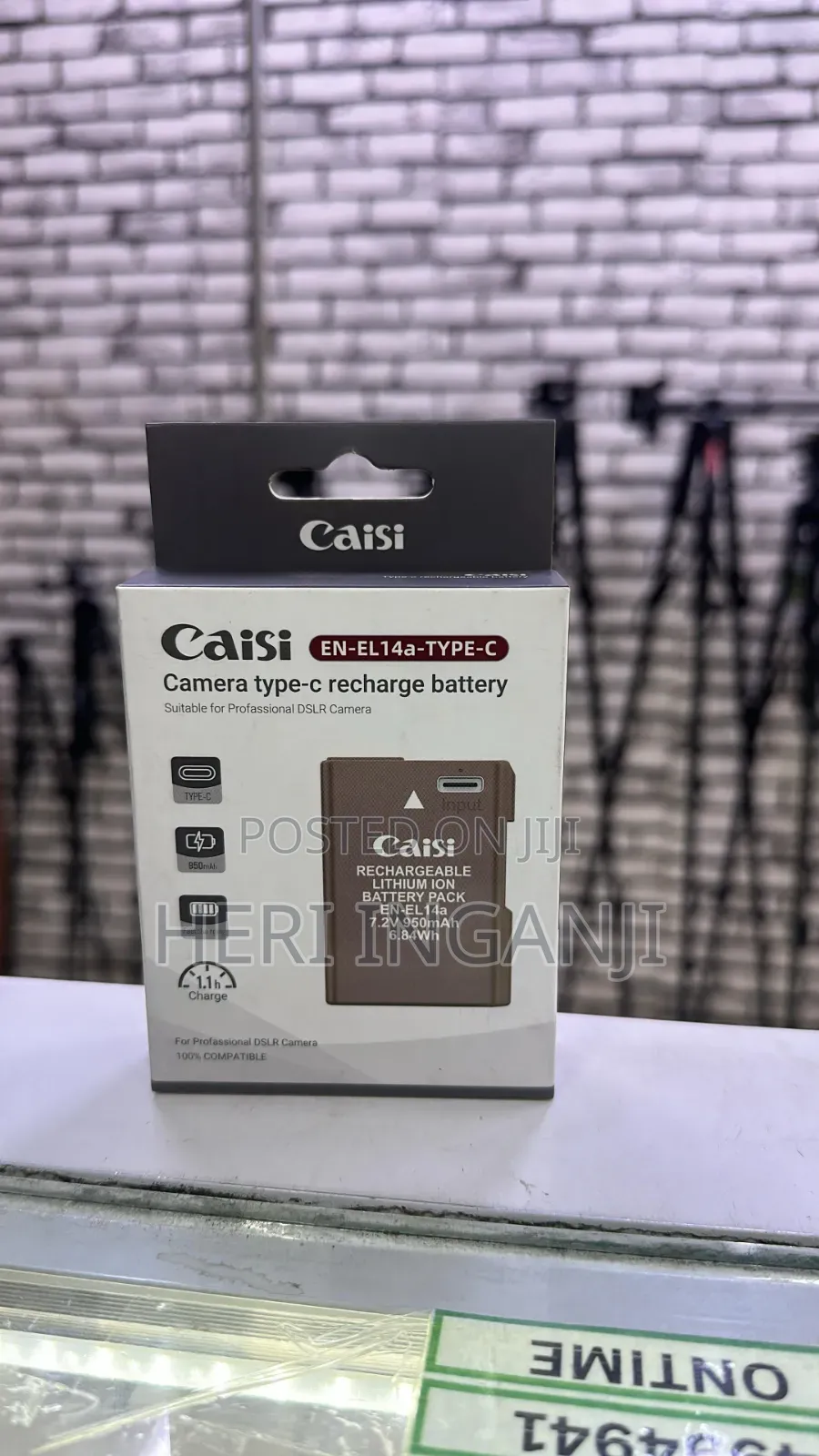 Caisi en El14 a Type C Battery