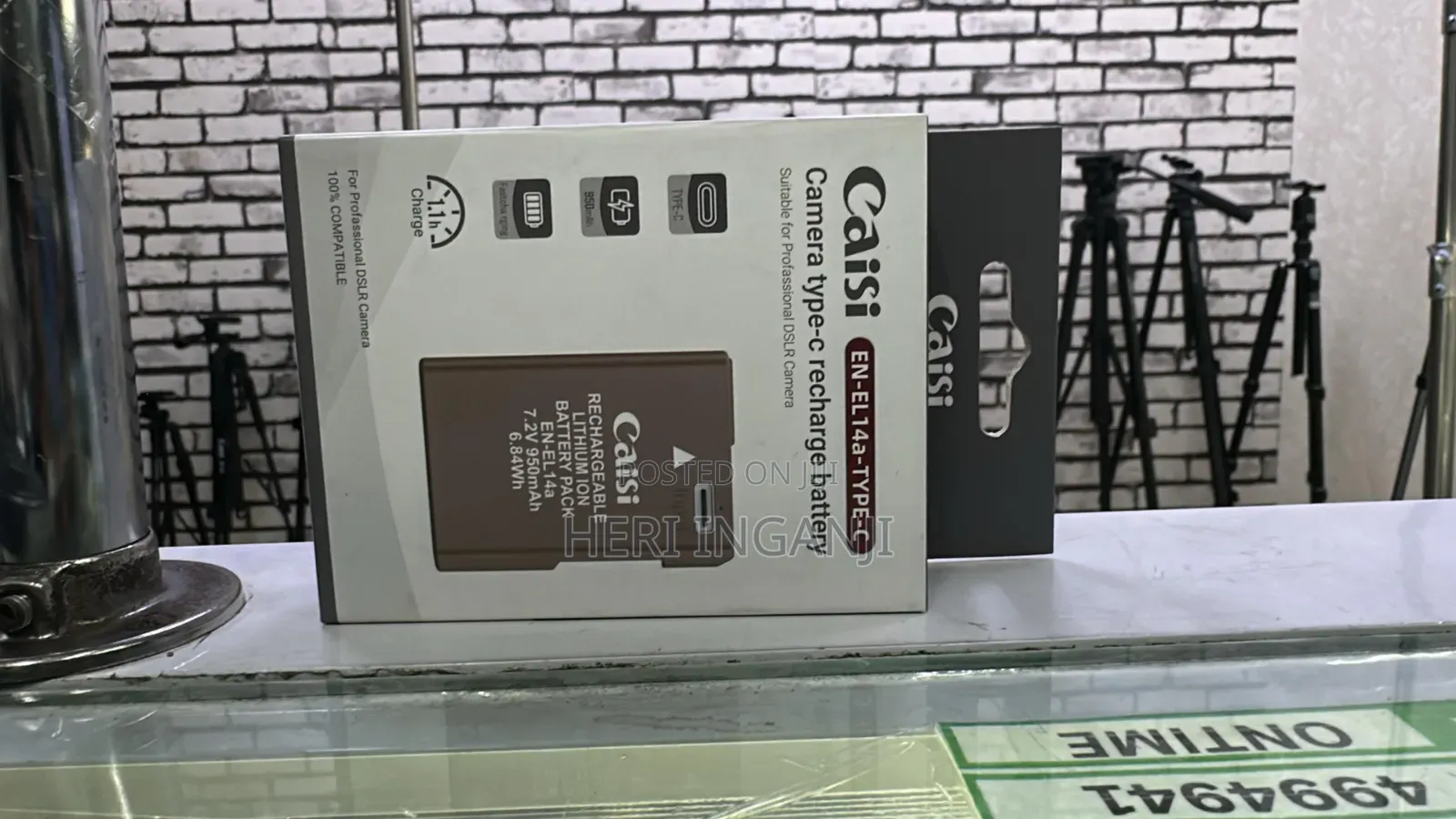 Caisi en El14 a Type C Battery