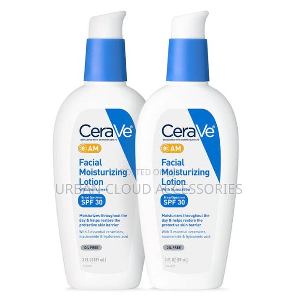 Cerave Moisturizing Am Lotion 89ml Facial