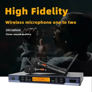 Portable Outdoor Wireless Handheld Dynamic Microphone