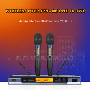 Portable Outdoor Wireless Handheld Dynamic Microphone