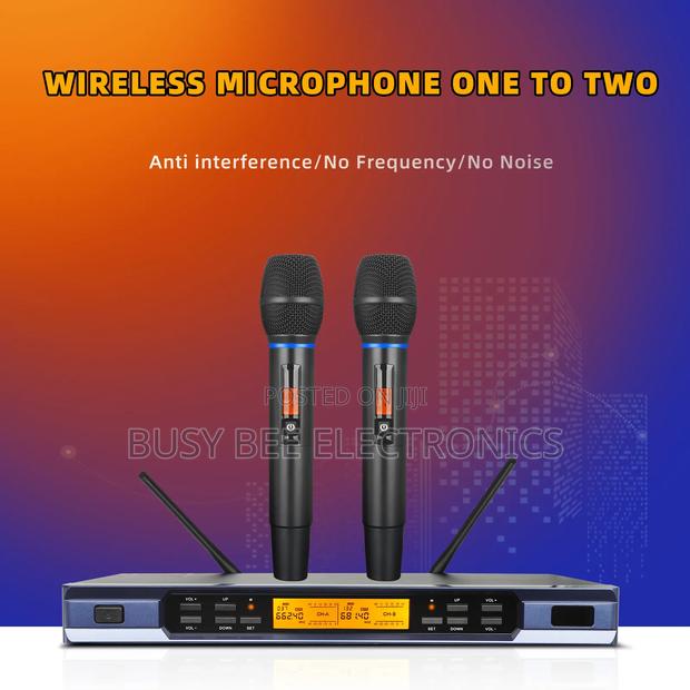 Portable Outdoor Wireless Handheld Dynamic Microphone - thumbnail 3