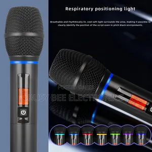 Portable Outdoor Wireless Handheld Dynamic Microphone