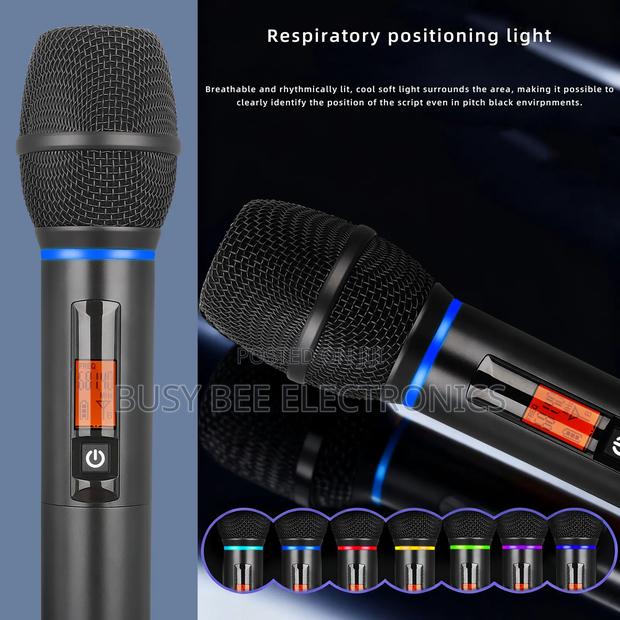 Portable Outdoor Wireless Handheld Dynamic Microphone - thumbnail 4