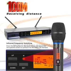Portable Outdoor Wireless Handheld Dynamic Microphone