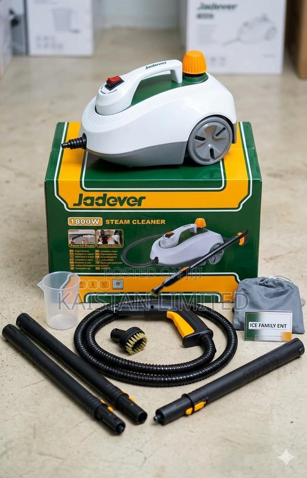 Jadever 1.5 L Steam Cleaner/1800w Steam Cleaner