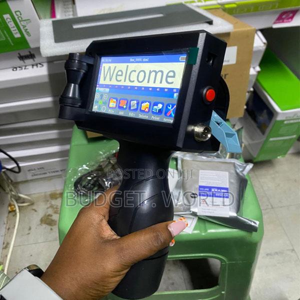 4.3-Inch Touch Screen Handheld Coding System for Industrial Printing T