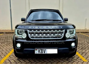 Land Rover Discovery 2006 Black