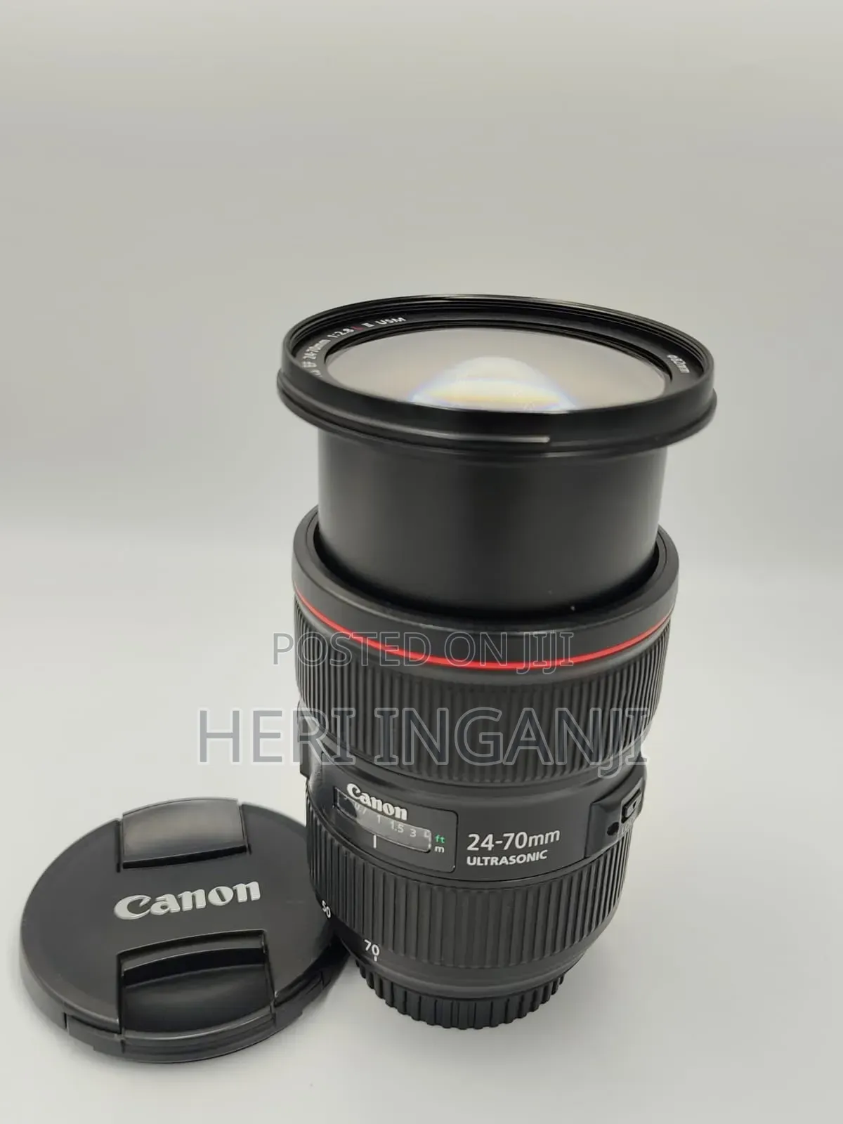 Canon Ef 24-70mm F2.8l Ii Usm Lens