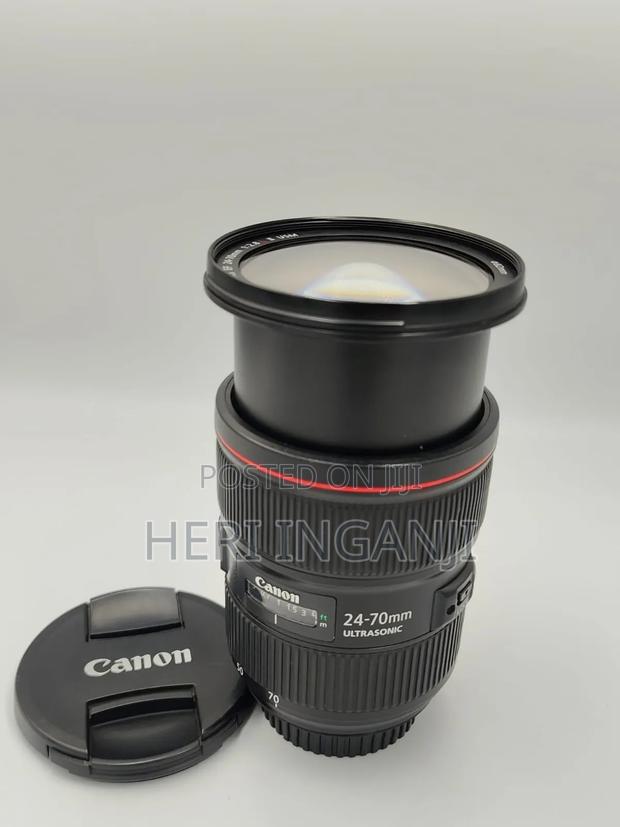 Canon Ef 24-70mm F2.8l Ii Usm Lens