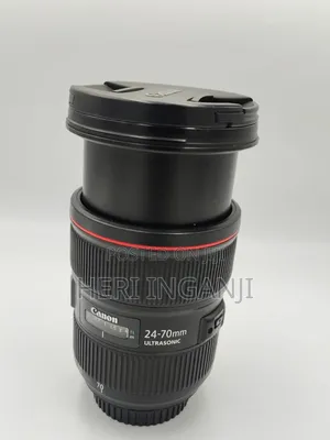 Canon Ef 24-70mm F2.8l Ii Usm Lens