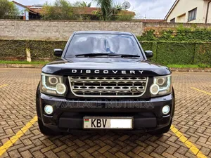 Land Rover Discovery 2007 Black