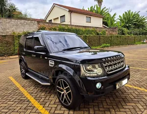 Land Rover Discovery 2006 Black