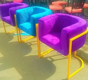 Velvet Accent Chairs