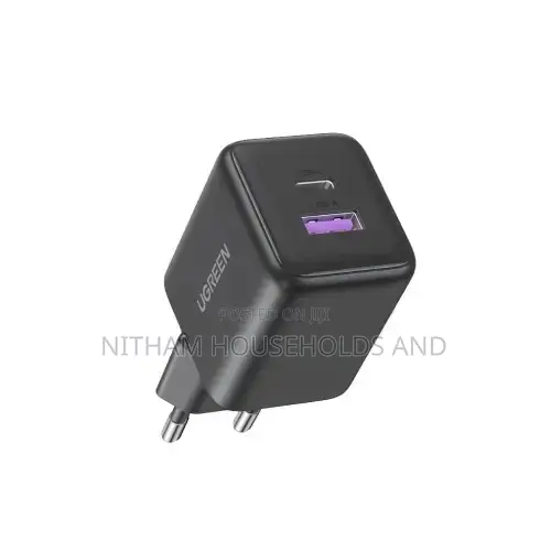 Ugreen X516 30w Gan Wall Charger