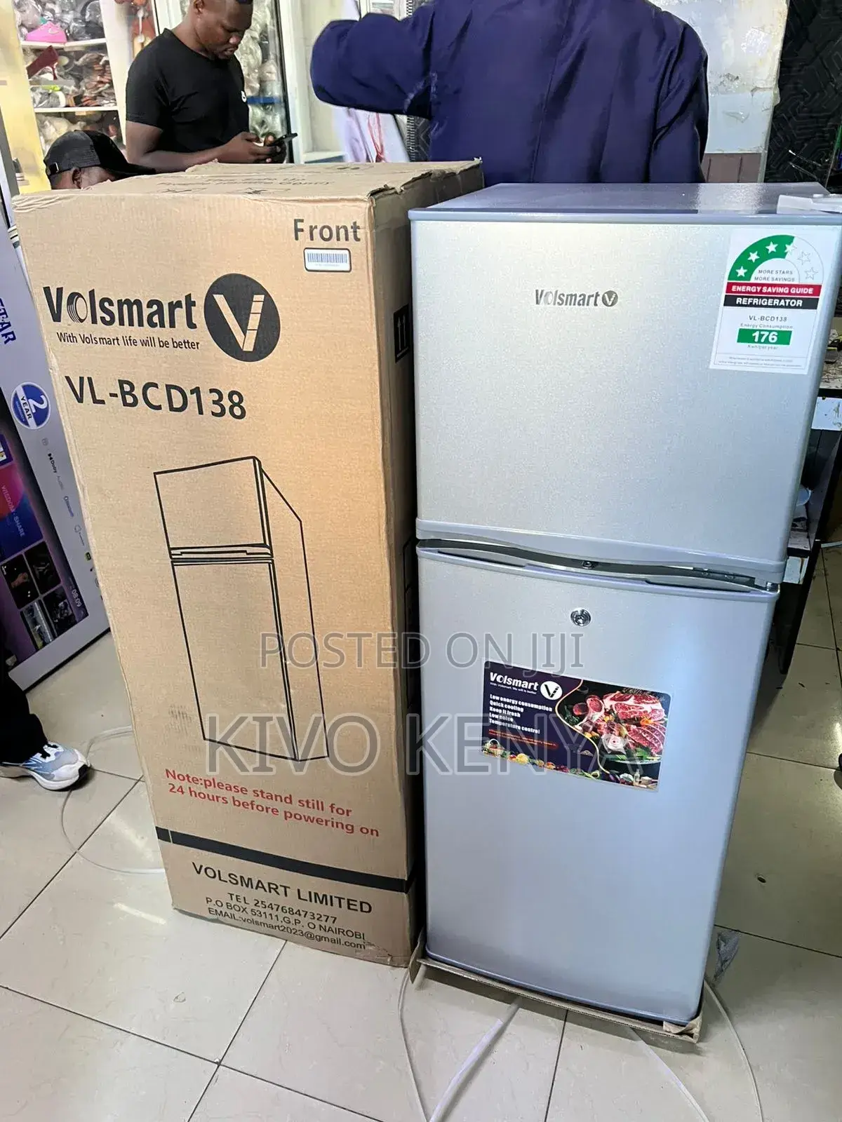 Volsmart Fridge 138l