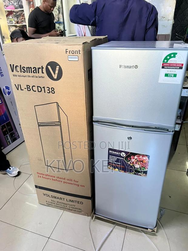 Volsmart Fridge 138l