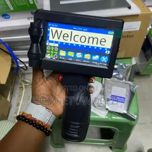 12.7mm Business Inkjet Coding Machine With Smart Digital Display