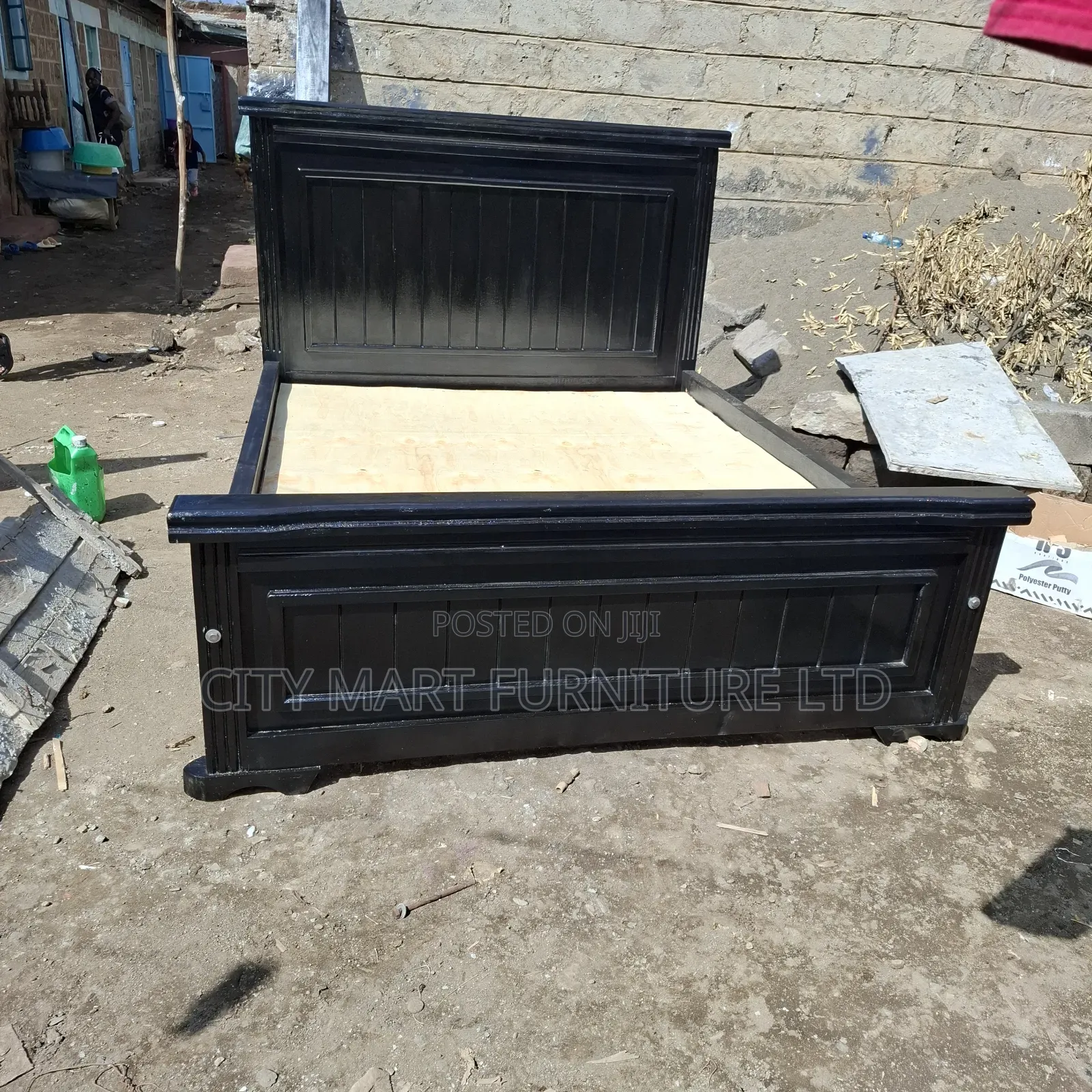 Simple Modern Panel/Board Beds on Offer!