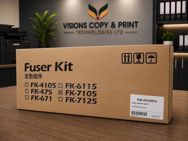 Fuser Unit 3511i - Fk7105