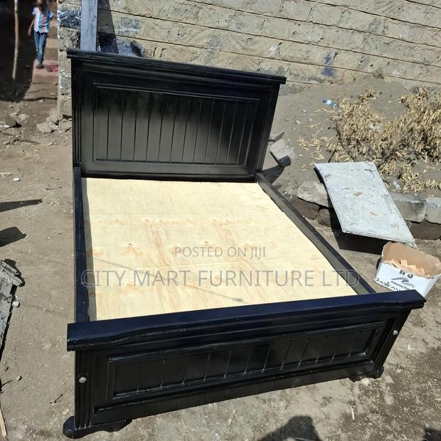 Basic Modern Panel/Board Beds on Offer!