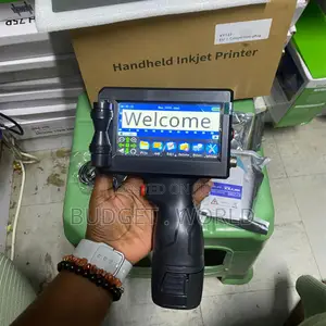 Portable Hd Touch Screen Handheld Printer for Date and Batch Coding