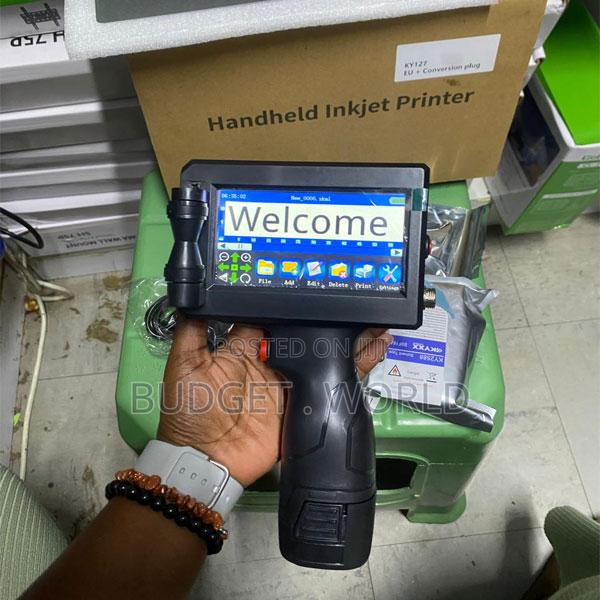 Portable Hd Touch Screen Handheld Printer for Date and Batch Coding
