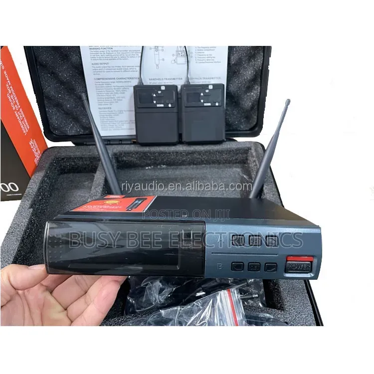 Urx9900 Uhf Dynamic Wireless Microphone