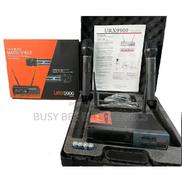 Urx9900 Uhf Dynamic Wireless Microphone
