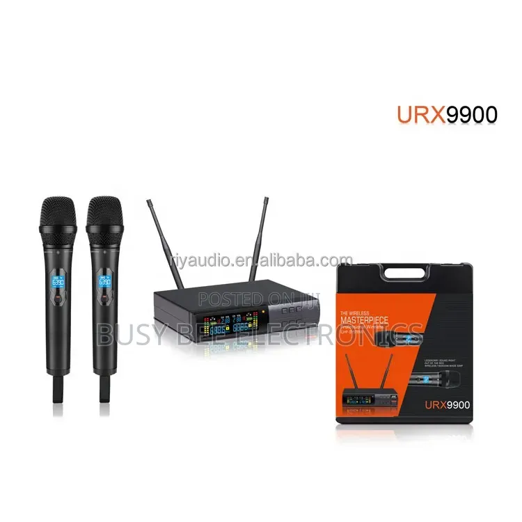 Urx9900 Uhf Dynamic Wireless Microphone