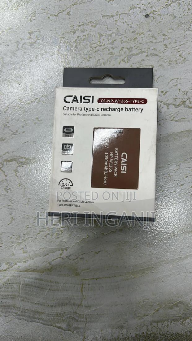Caisi Np W126 Battery