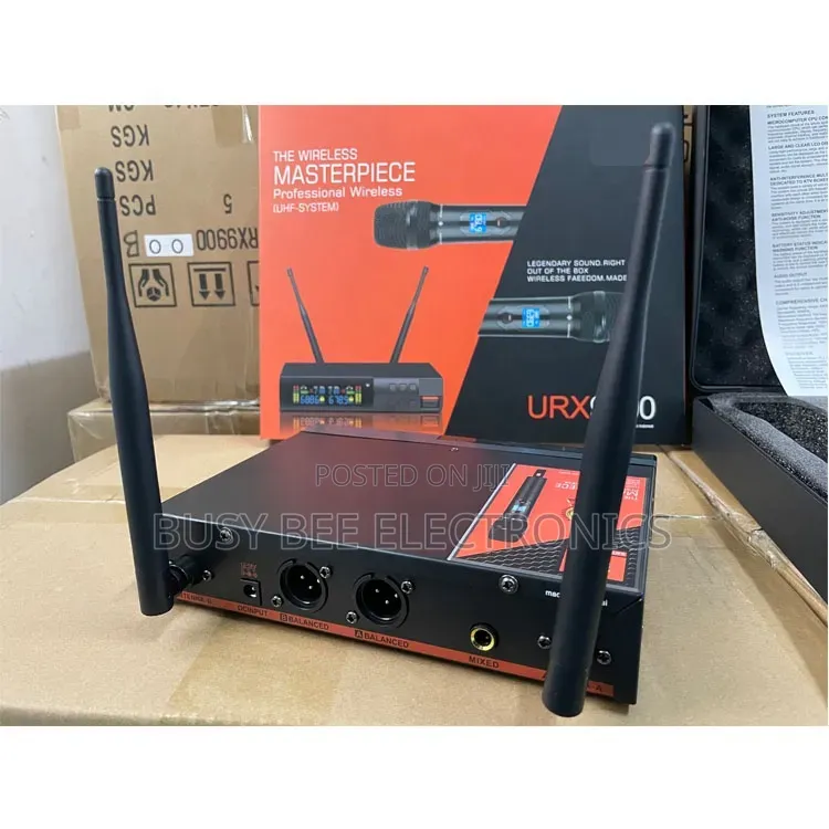Urx9900 Uhf Dynamic Wireless Microphone