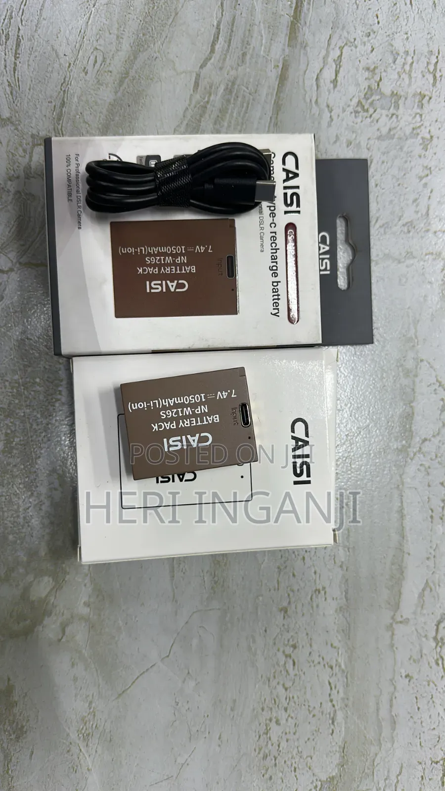Caisi Np W126 Battery