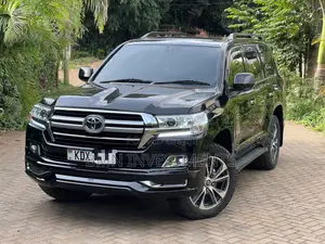 Toyota Land Cruiser 4.6 V8 ZX 2011 Blue