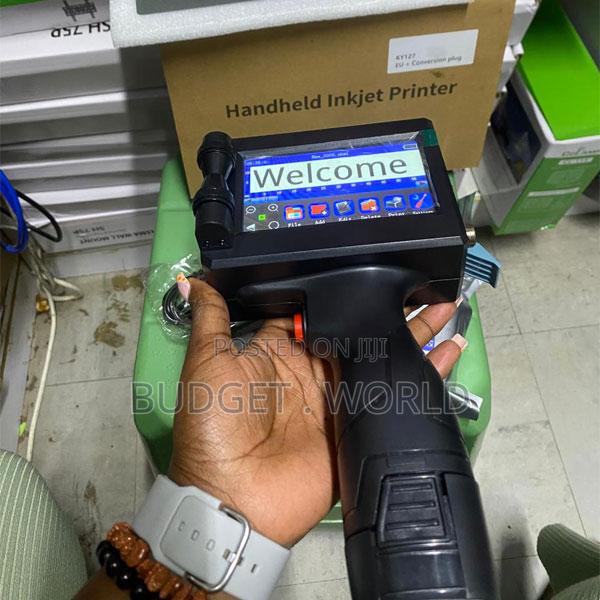All-in-One 12.7mm Handheld Ink Printing Machine for Commercial Use
