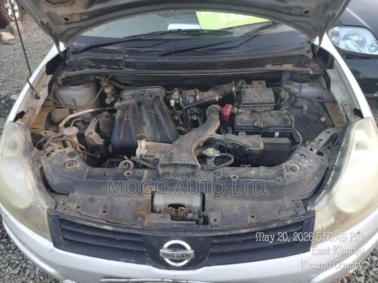 Nissan Advan 2009 Silver