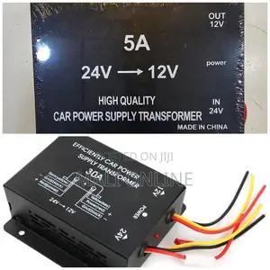 24v to 12v Dc Dc Step Down Converter 20a 240w Car Truck Bus Voltage