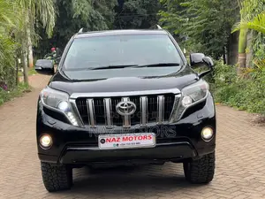 Toyota Land Cruiser Prado 2011 Black
