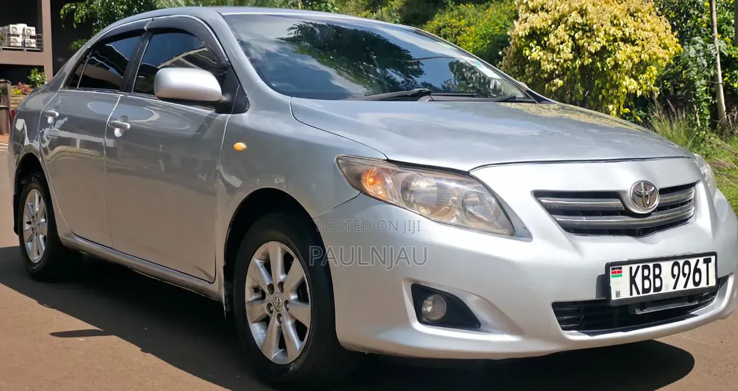 Toyota Corolla Verso 2008