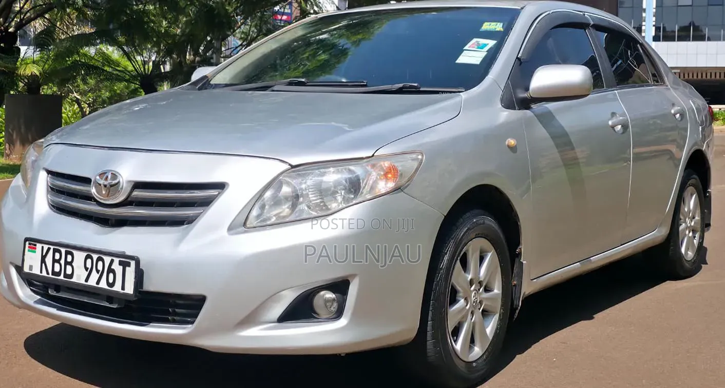 Toyota Corolla Verso 2008