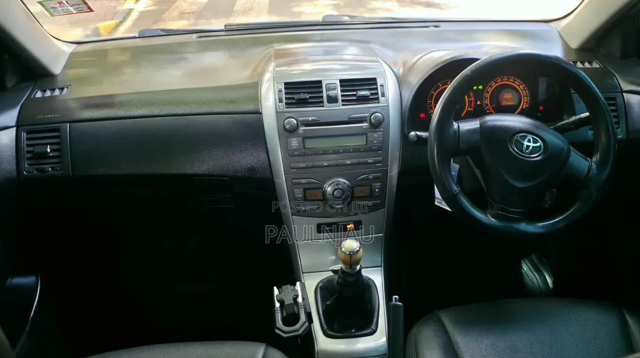 Toyota Corolla Verso 2008