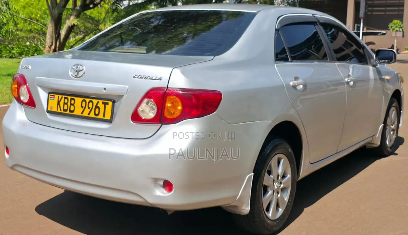 Toyota Corolla Verso 2008
